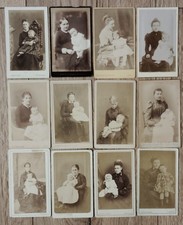 Beau lot 12 CDV Femmes Mères