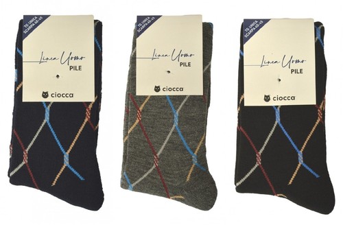 Chaussettes homme ciocca une - chaussettes,