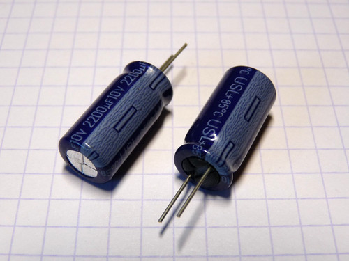2200uf 10v c samsung - 2x,