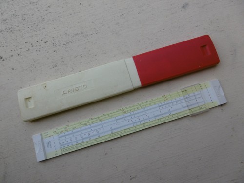 Règle calcul aristo 0903 - à,