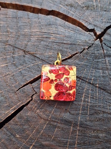 Pendentif verre murano - pendentif,