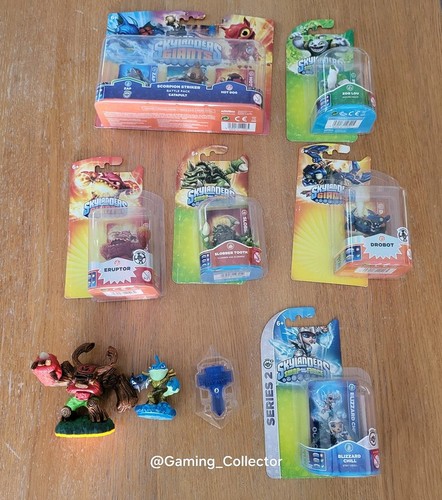 Lot figurines skylanders - lot,