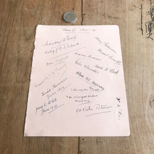 Autographe signature n13 - autographe,