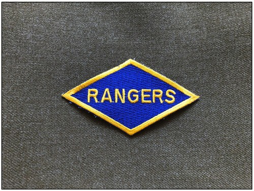 Ww2 insigne rangers - ww2,