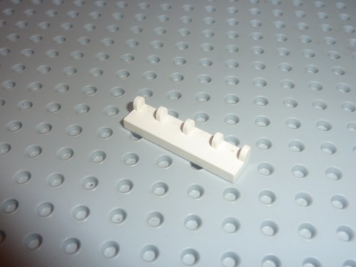 Charniere lego white - charniere,