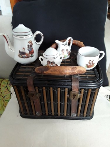 Panier enfant bambou osier - bambou,
