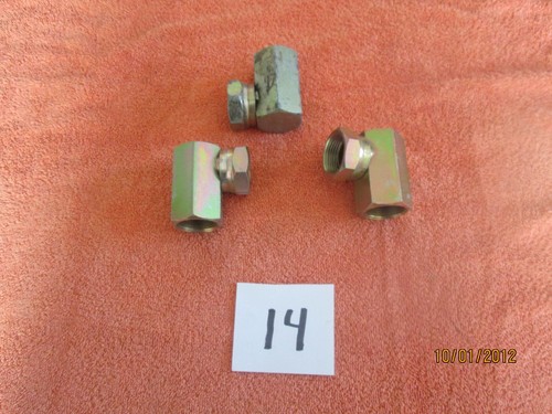 Lot weatherhead crimp - 14:,