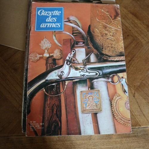 Revue gazette armes - gazette, n°60
