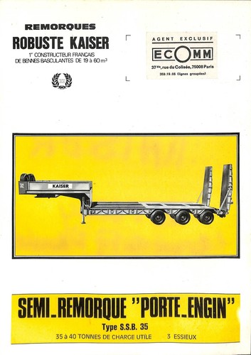 Longuyon remorques - 54,