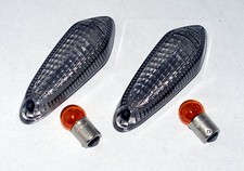 Clignotant Noir Verres Ducati