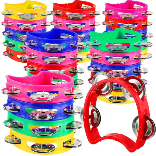 Pack tambourine for kids - 30,