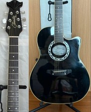 Guitare électrique acoustique