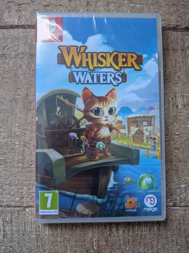 Whisker waters sur switch - whisker,