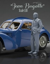 FIGURINE NON PEINTE Jean