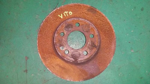 Disque frein avant 307861 - /,
