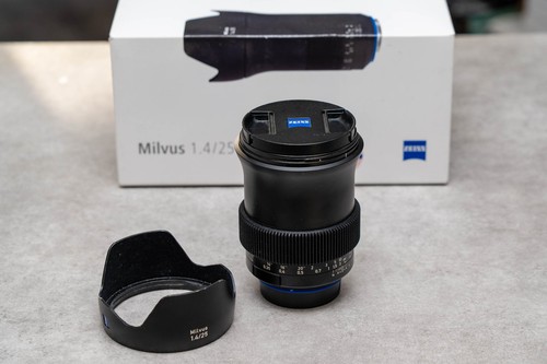Zeiss milvus 50 - -, 85