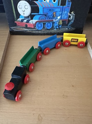Authentic brio wooden train - wooden,