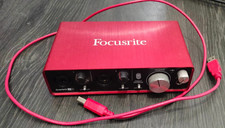 Focusrite Scarlett 2i2 Gen 2 - Interface audio USB 24-bit / 192kHz