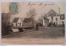 Villenauxe la Grande (Aube) - Le Gros Moulin - Attelage portant une Citerne