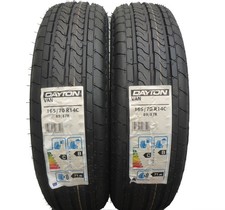 2 X DAYTON 165/70 R14C 89/87R