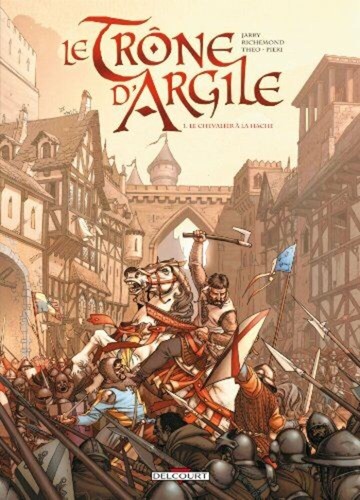 Trône argile tome - le,