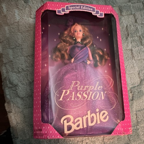 Mattel barbie purple - mattel, passion