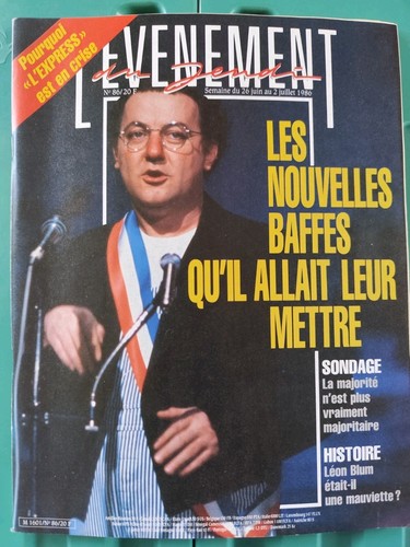Magazine evénement jeudi - l'evénement,