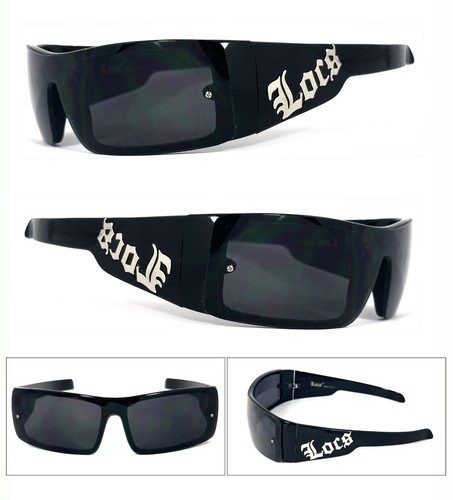 Lunettes soleil cholo biker - lunettes, de
