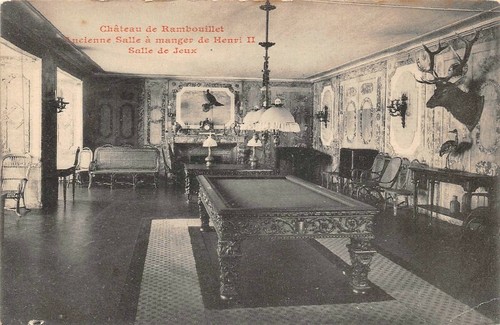 Rambouillet château - -,