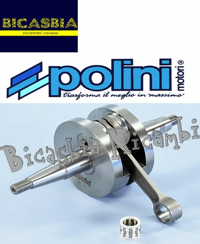 8256 vilebrequin polini - 8256, for