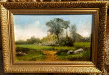 Tableau ancien 19éme hsp