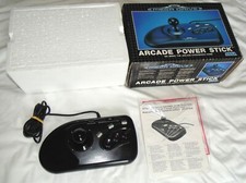 arcade power stick authentique version originale sega megadrive complet