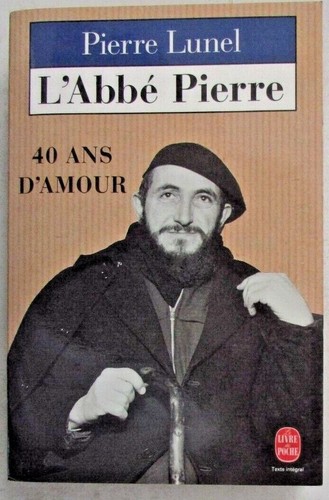 Abbé pierre 40 ans - l'abbé, pierre.