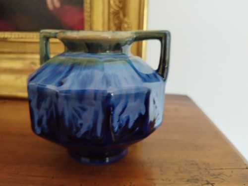 Vase boule anses gres - anses,
