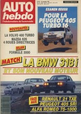 AUTO HEBDO n°601 du