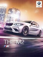 Catalogue Brochure BMW M2 Competition 10/2019 France