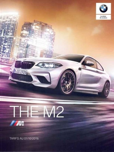 Catalogue brochure bmw - bmw, m2