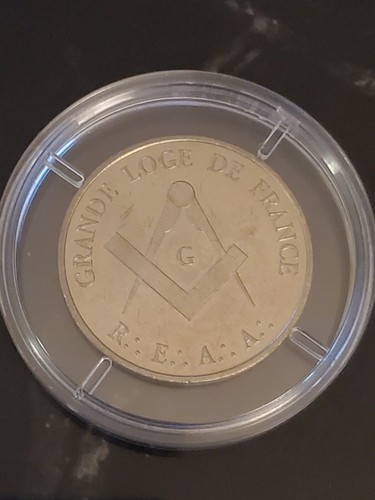 Médaille jeton token - médaille,