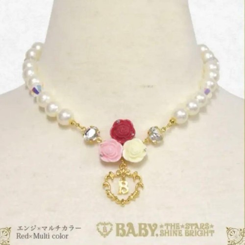 Collier soirée baby the - collier,
