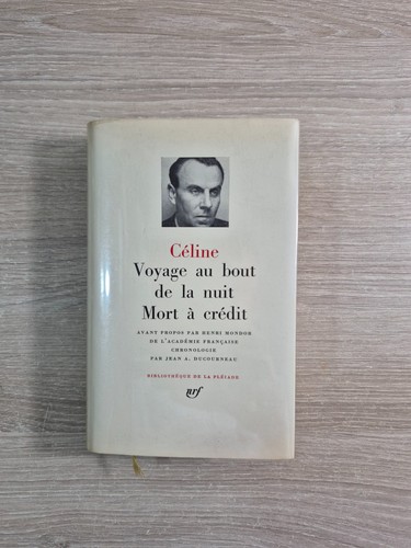 Pléiade céline voyage - -,