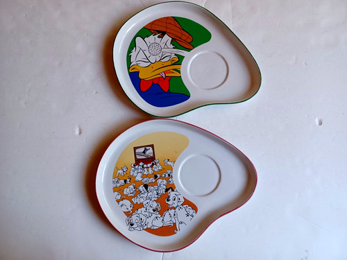 Assiettes plateaux walt - assiettes,
