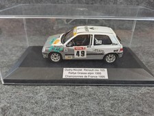 Miniature 1/43 Renault clio