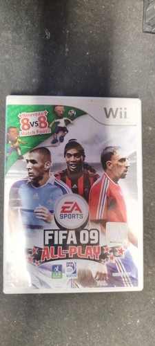 Fifa jeu wii - 09, play)
