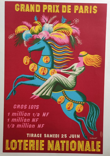 Affiche originale ancienne