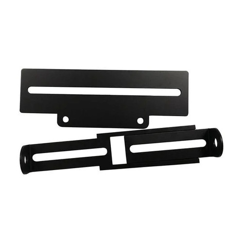 Support plaque clignotants