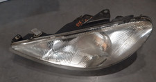 PHARE AVANT GAUCHE PEUGEOT 206 PHASE 1