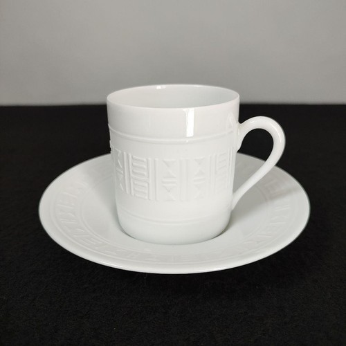Tasse soucoupe hermès egee - tasse, et