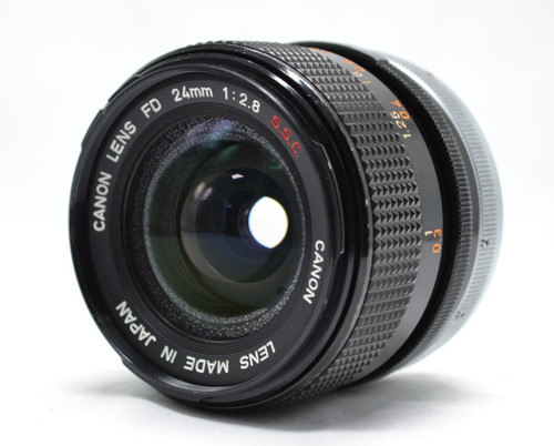 Exc canon fd 24mm - canon,