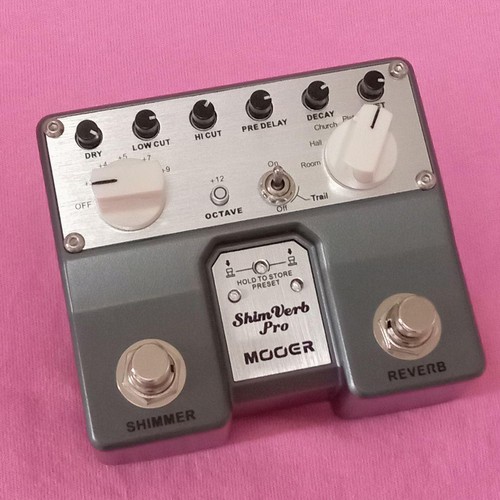 Moore shimverb pro stereo - moore,