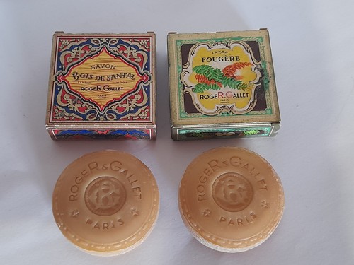 Lot anciens savons en - anciens,